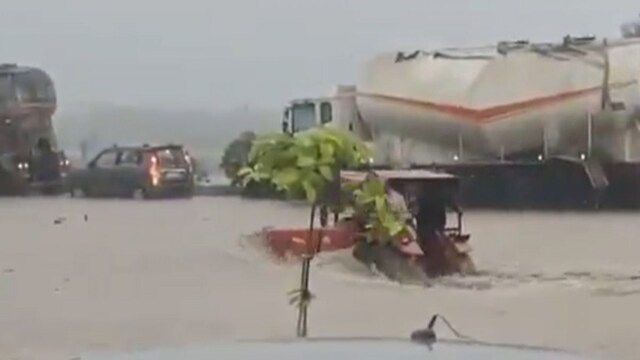 Screengrab of video shared on X 