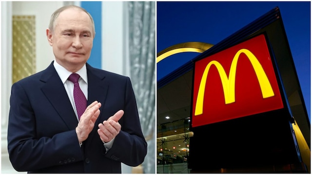 McDonald’s exited Russia in 2022 following Western sanctions imposed over the Ukraine conflict. (AP file photos)