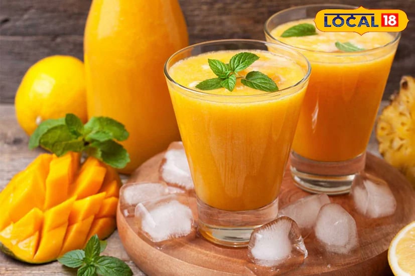 Mango Pulp For Storage: Wash and cut ripe mangoes into small pieces. Blend them into a smooth pulp. If needed, add sugar and water to adjust the consistency. Store this pulp in an airtight container in the freezer. You can later use it to prepare shakes, smoothies, or desserts quickly. (News18 Bengali) Mango Pulp For Storage: Wash and cut ripe mangoes into small pieces. Blend them into a smooth pulp. If needed, add sugar and water to adjust the consistency. Store this pulp in an airtight container in the freezer. You can later use it to prepare shakes, smoothies, or desserts quickly. (News18 Bengali)