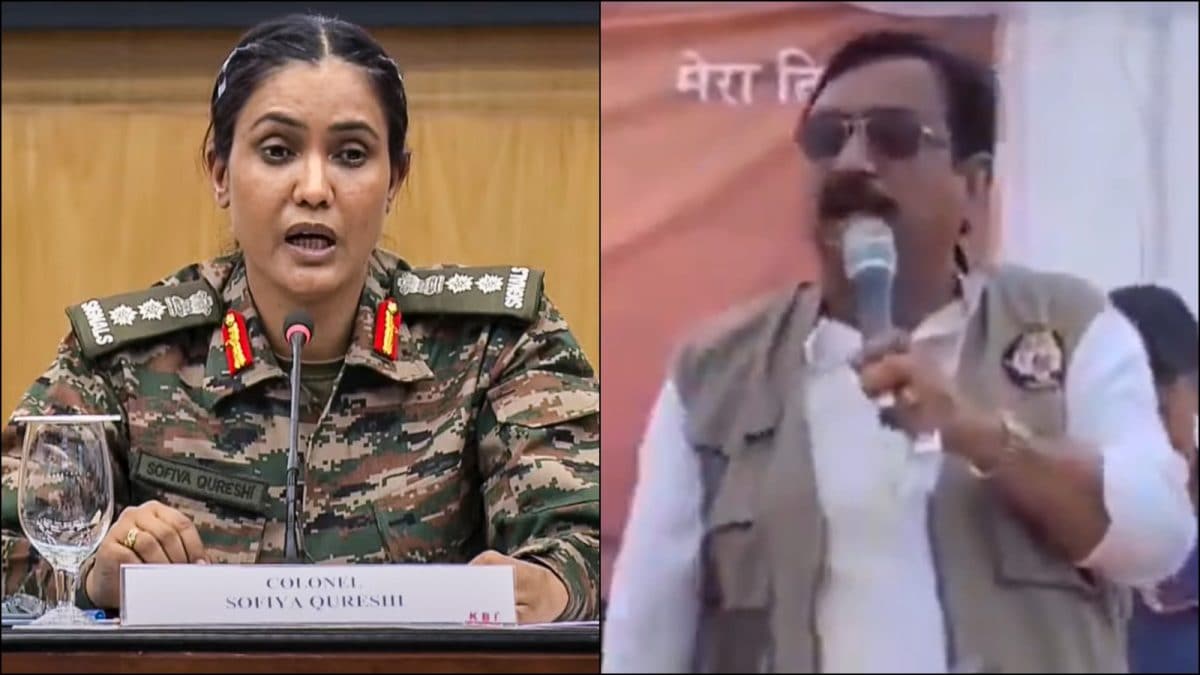 “आतंकवादियों की बहन”: कर्नल सोफिया कुरैशी द्वारा विवादास्पद टिप्पणियों से डिप्टी स्पार्क्स रोवे के मंत्री