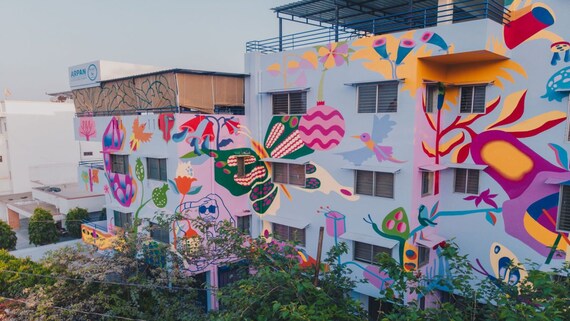 Asian Paints and St+art India Foundation Redefine Care and Inclusion through Art and Design with Project Udaan