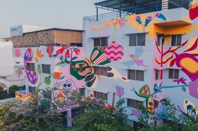 Asian Paints and St+art India Foundation Redefine Care and Inclusion through Art and Design with Project Udaan