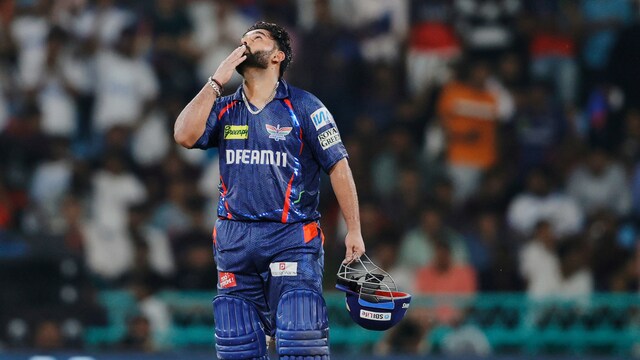 Rishabh Pant scored an unbeaten 118 disconnected  61. (BCCI Photo)