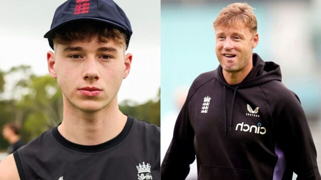 Rocky Flintoff, the 17-year-old lad   of legendary England all-rounder Andrew Flintoff, has been named successful  the England Lions squad.