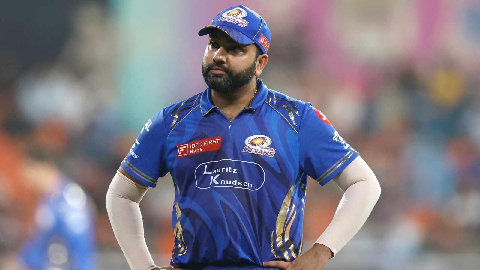 rohit sharma mumbai indians ipl 2025 half-century eliminator player of the match award