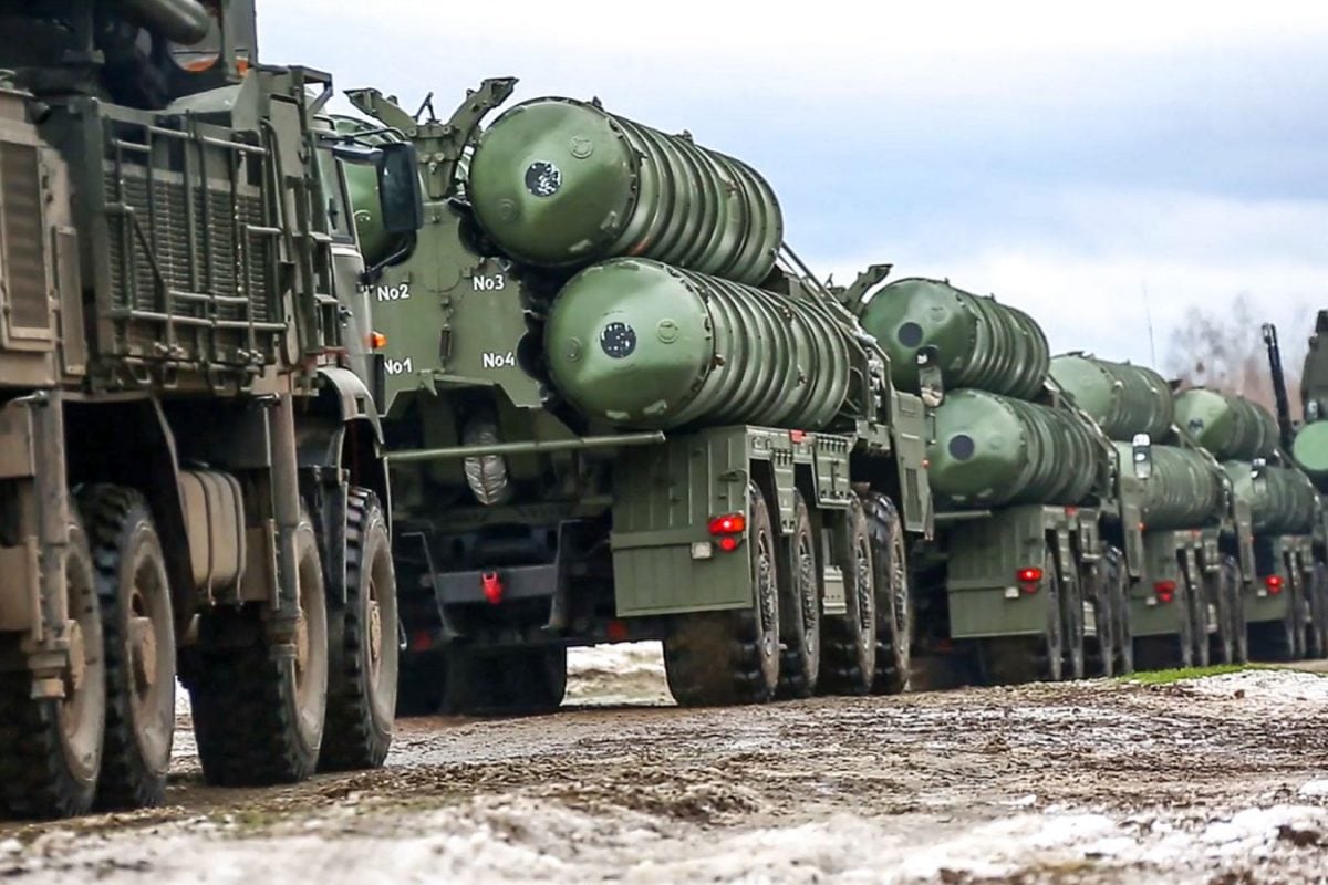 India's S-400 Missile System Blocks Pakistan's Aerial Attack In J&K, Punjab, Rajasthan