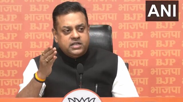BJP MP Sambit Patra