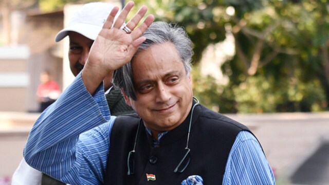 Tharoor was head of the US delegation on Op Sindoor and his speech could have added might to the Congress arsenal. (PTI)