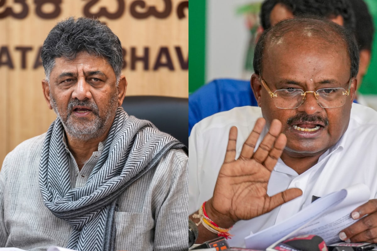 Ramanagara Renamed Bengaluru South: Shivakumar's Power Play Sparks Clash With Kumaraswamy