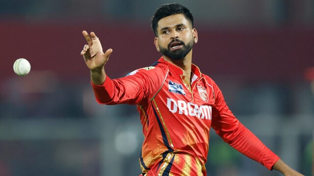 Shreyas Iyer has captained 3  antithetic  franchises into IPL playoffs. (BCCI Photo)