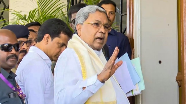 Karnataka CM Siddaramaiah | PTI Image