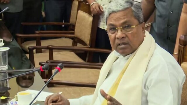 Siddaramaiah spoke on the RCB event on Wednesday. (PTI File)