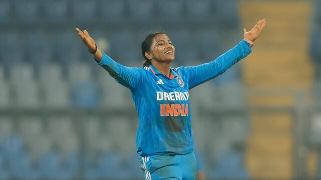 Sneh Rana took 15 wickets during the series. (BCCI/File Photo)