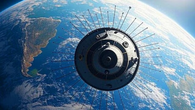 Kosmos 482 is anticipated to re-enter Earth’s atmosphere between May 7 and May 13, according to NASA. (Image generated by AI / News18)