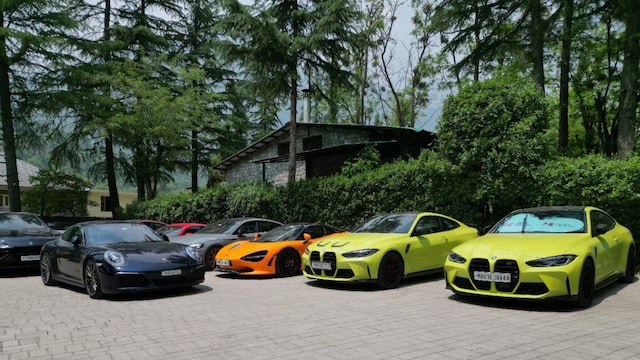This will be the first time such elite sports cars have navigated these challenging mountain routes, further underlining the adventurous spirit behind the event. (News18)