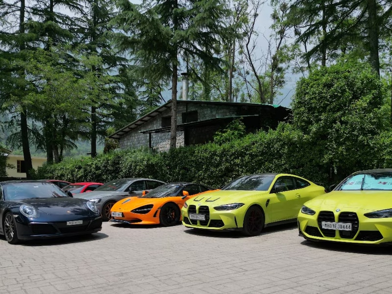 This will be the first time such elite sports cars have navigated these challenging mountain routes, further underlining the adventurous spirit behind the event. (News18) This will be the first time such elite sports cars have navigated these challenging mountain routes, further underlining the adventurous spirit behind the event. (News18)