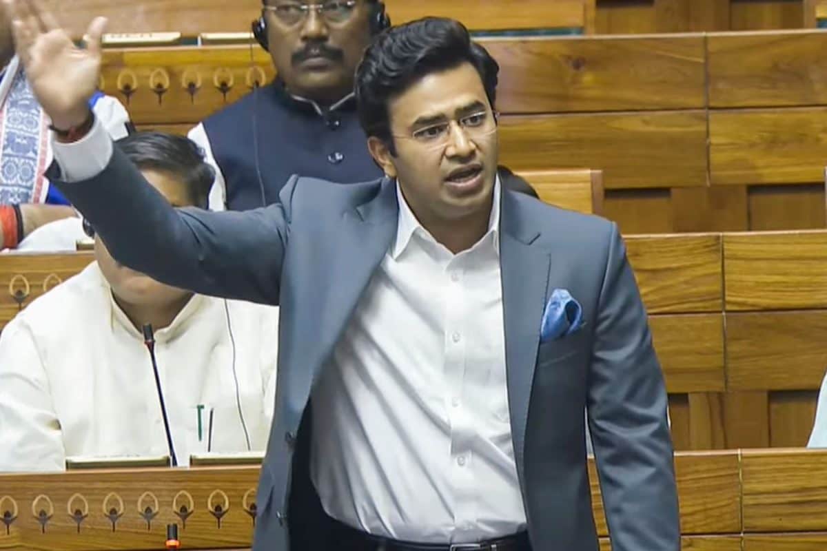 ‘Calamity Waiting To Happen’: Tejasvi Surya Shares School’s Plea To Parents For Road Repairs
