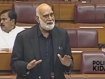 Pakistani senior leader and former army major, Tahir Iqbal. (Screengrab) Pakistani senior leader and former army major, Tahir Iqbal. (Screengrab)