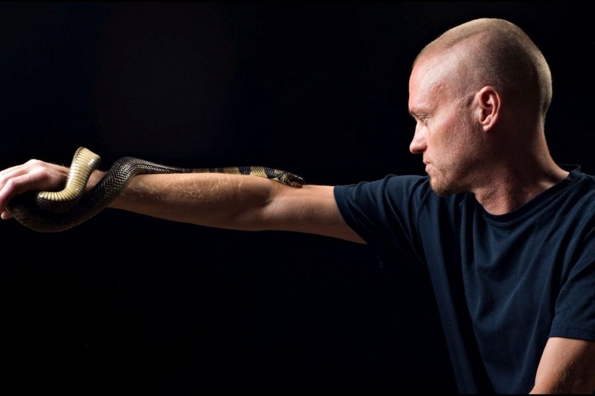Man Bitten By Snakes Hundreds Of Times, Now His Blood Being Used To Create Treatment For Snake Bites