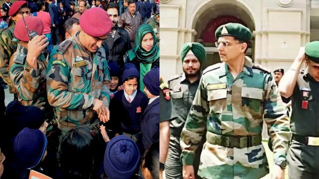 MS Dhoni and Sachin Pilot hold ranks in the Territorial Army. (Image: PTI And X)