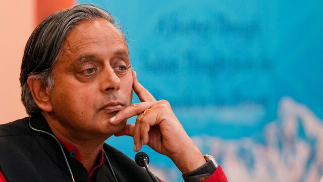 Shashi Tharoor’s unflinching defence of the government over Operation Sindoor has ensured his place in the annals of those who defied the Congress to be a nationalist. (PTI)