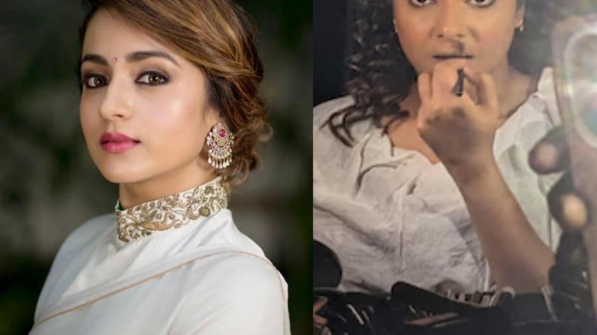 At 42, Trisha Is The Heroine. Then Why Is Her Younger Co-Star The ‘Mom’?