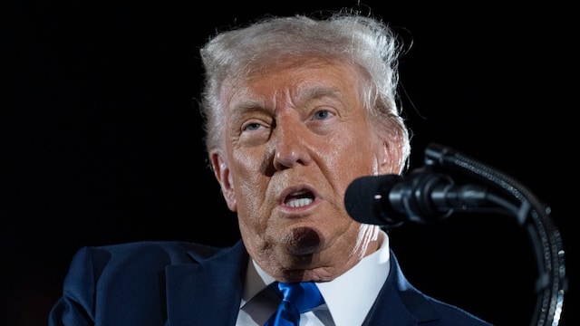 US President Donald Trump. (AP file photo)