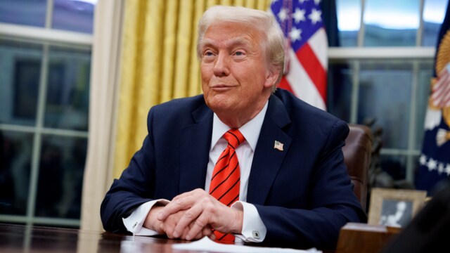 US President Donald Trump (Getty)