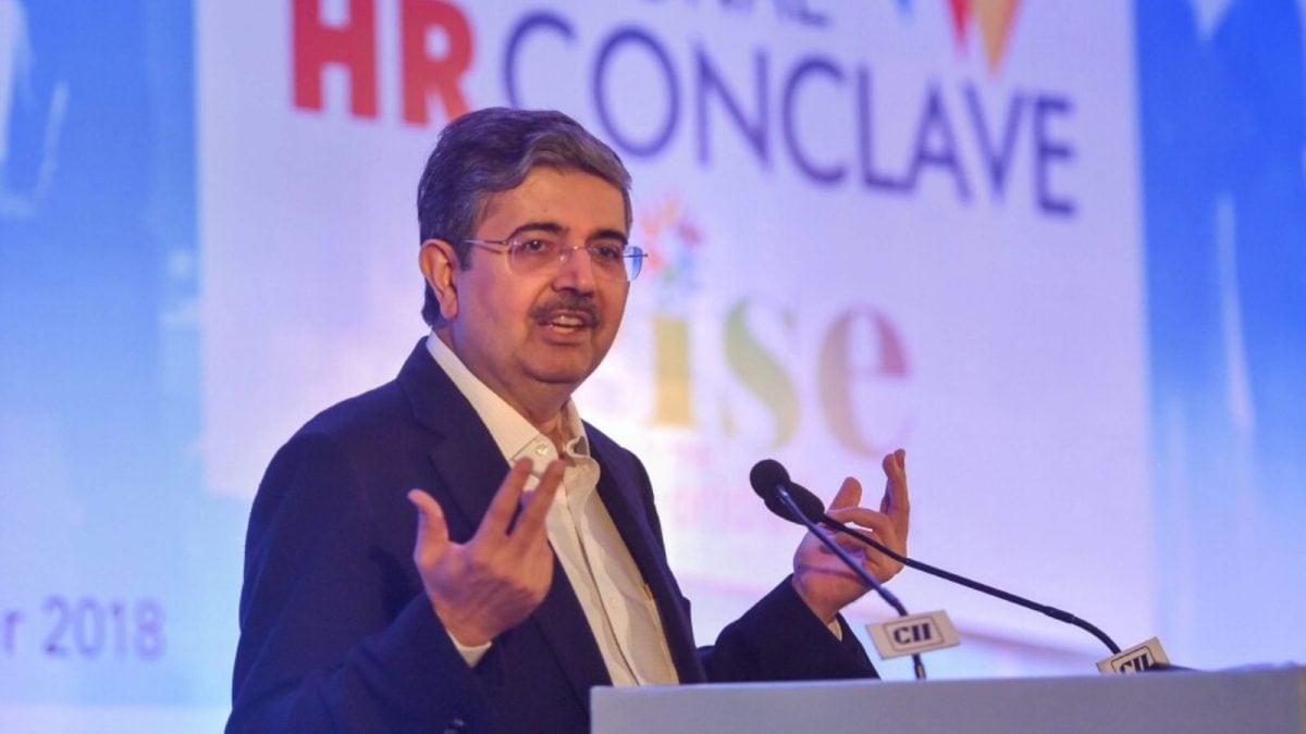 ‘The Shock Is Coming And It’s Big’: Uday Kotak Warns Of Economic Fallout From West Asia Crisis For India