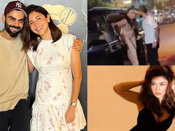 Virat and Anushka were spotted in Bengaluru on Tuesday night. Virat and Anushka were spotted in Bengaluru on Tuesday night.