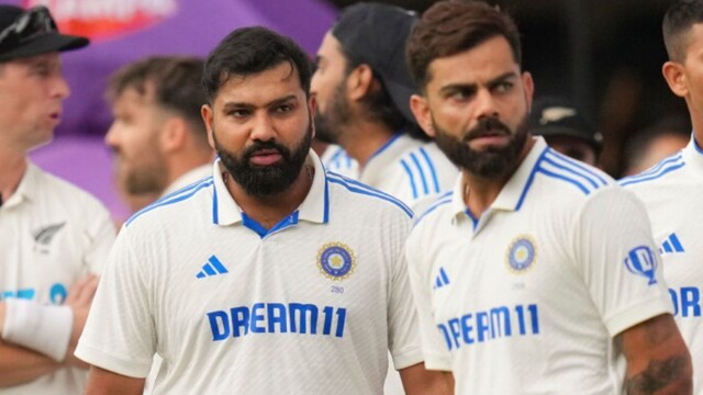 Virat Kohli and Rohit Sharma's status  from Test cricket follows their earlier exit from the T20 International format earlier this year. (PTI Photo)