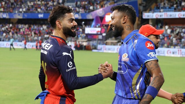RCB and MI person  clashed erstwhile  earlier  this IPL season. (BCCI Photo) 