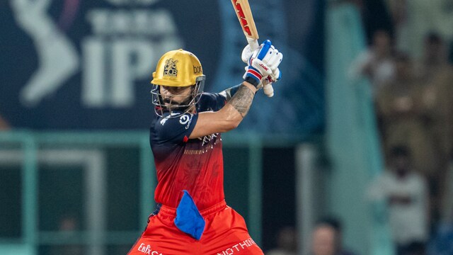 Virat Kohli has scored 602 runs from 13 innings truthful  acold   this IPL. (BCCI Photo)