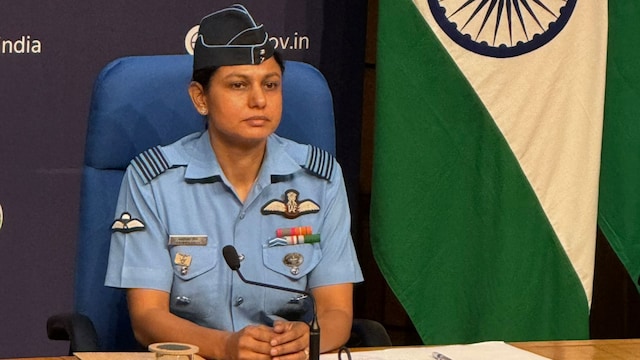 women officers of operation sindoor