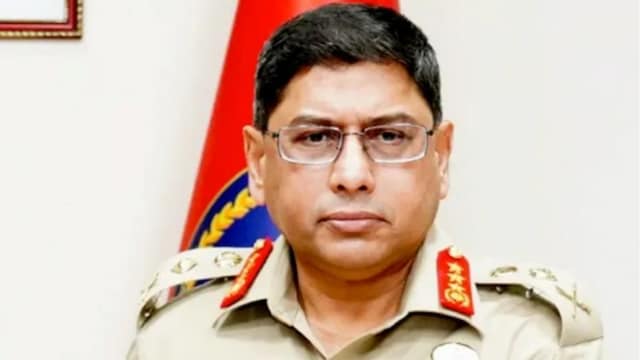 Bangladesh Army Chief General Waker-uz-Zaman.