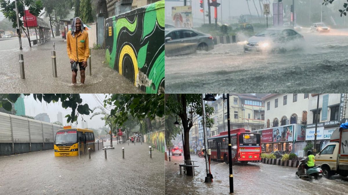 Mumbai Rains Live Updates: Monsoon Hits City, Heavy Showers Disrupt Roads, Rail Traffic