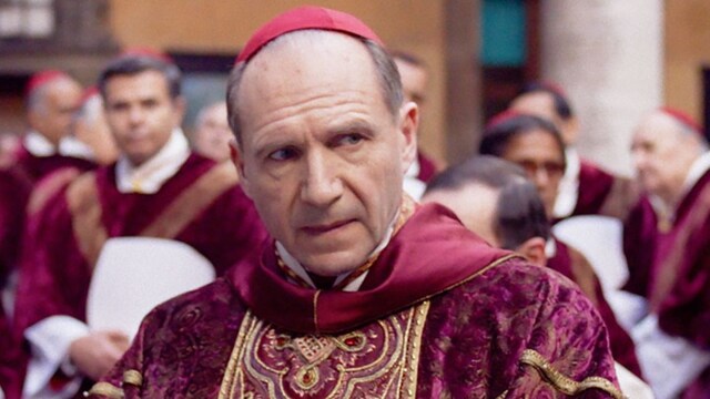 Conclave stars Ralph Fiennes and Stanley Tucci in key roles.  (Photo Credit: Instagram)