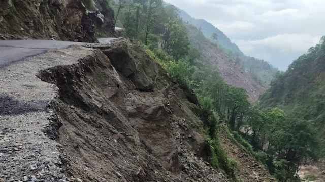 Amid flood crisis, North Sikkim is out of communication.