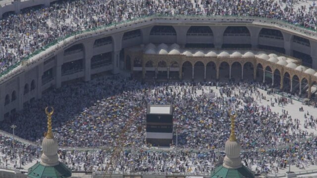 To discourage unauthorised participation in Hajj pilgrimage, strict measures, including fines up to $5,000, deportation, and other penalties, have been put in place. (AP photo)