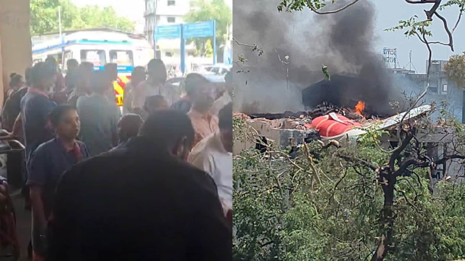 Air India Plane Crash: Injured Flyers Rushed To Hospitals, Disturbing Visuals Emerge