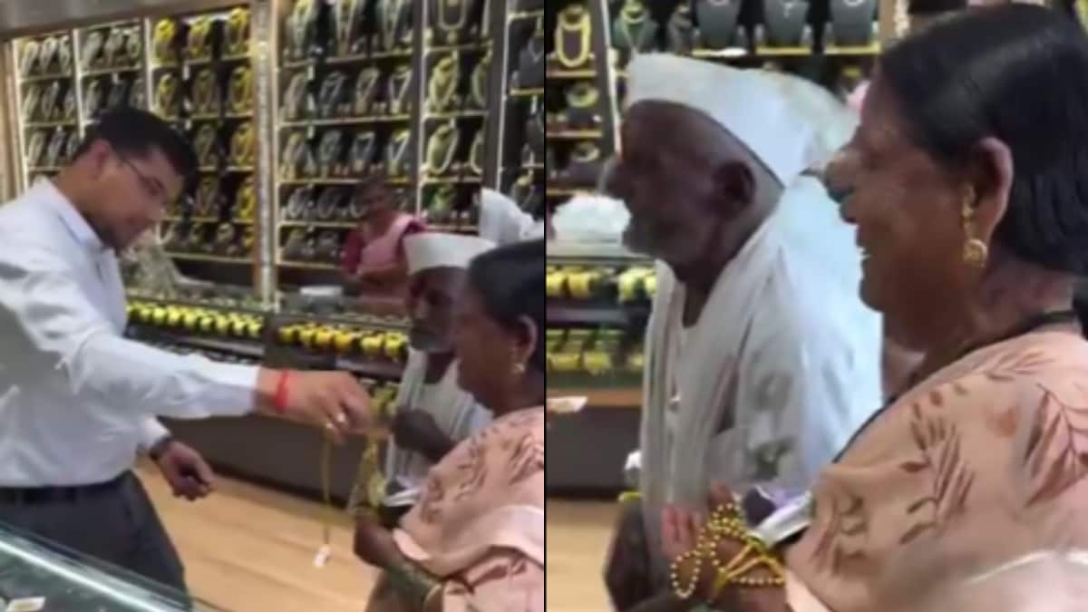 Elderly Man Buys Necklace for Wife, Jeweler's Gesture Goes Viral