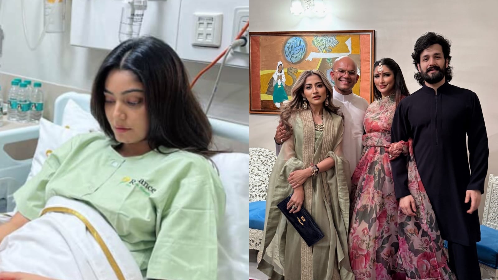 Sana Makbul Hospitalised Due To ‘Grave Condition’; Akhil Akkineni, Zainab Make First Post-Wedding Appearance