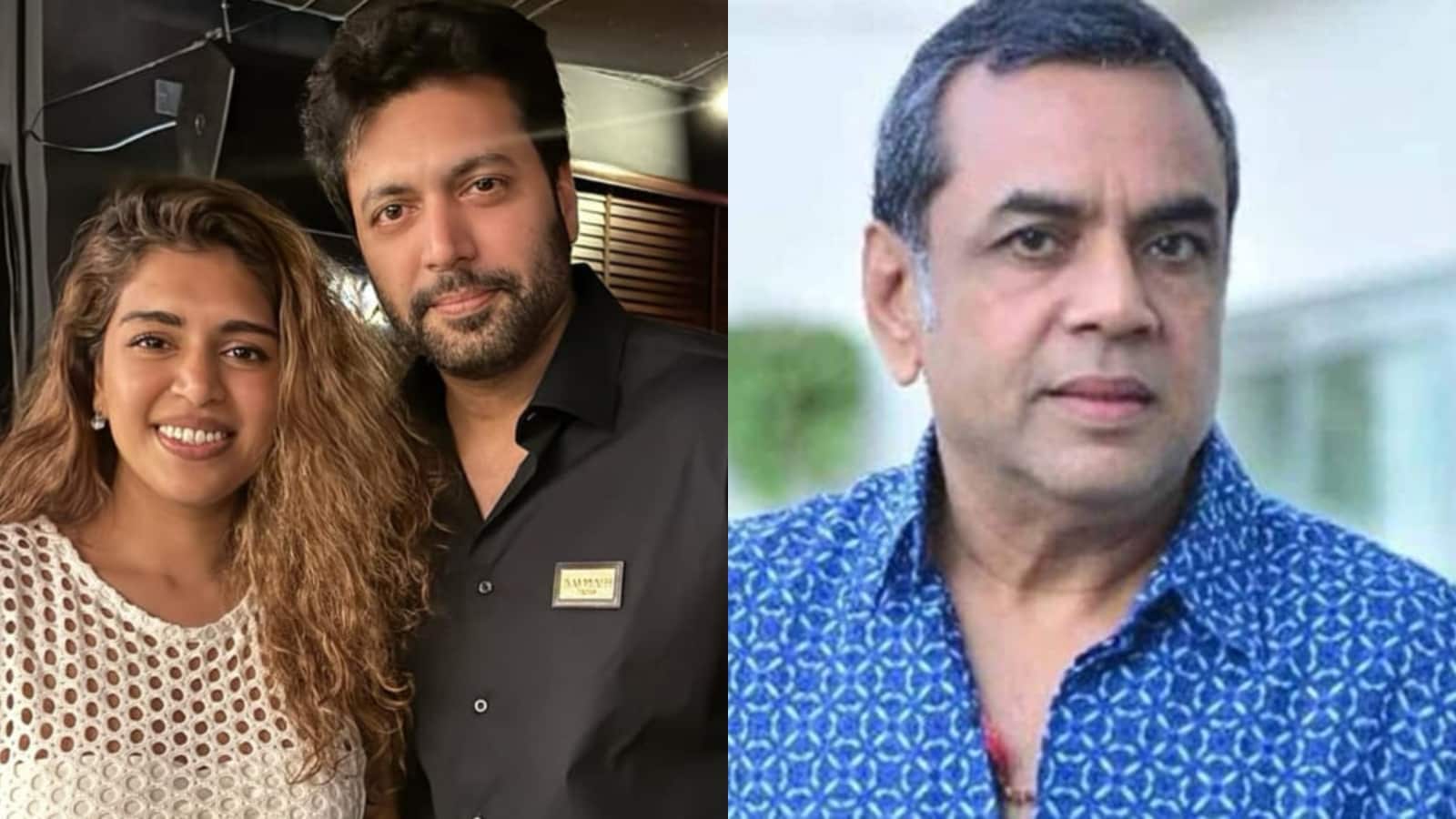 Is Keneesha Francis Pregnant With Ravi Mohan’s Baby?; Paresh Rawal Reacts To Hera Pheri 3 Fan’s Plea Is Keneesha Francis Pregnant With Ravi Mohan’s Baby?; Paresh Rawal Reacts To Hera Pheri 3 Fan’s Plea
