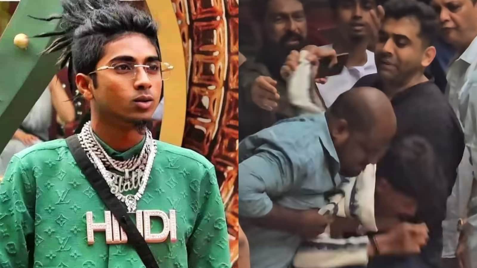 MC Stan Stops Security from Manhandling Fan in Mumbai