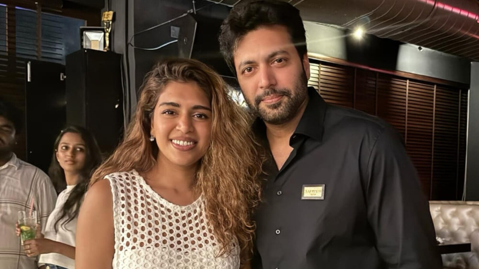Ravi Mohan, Keneeshaa Accused of Deleting Song Comments