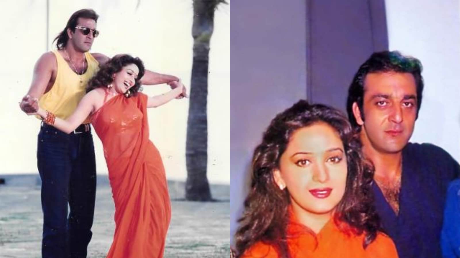 Madhuri Dixit and Sanjay Dutt's Alleged Romance: A Bollywood Story