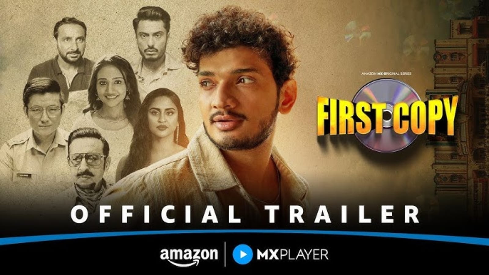 Munawar Faruqui to Debut in 'First Copy'