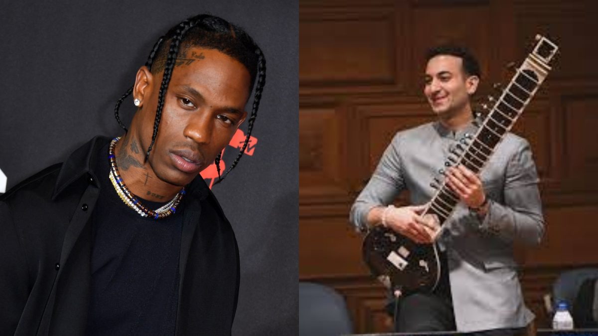 Travis Scott and Rishab Rikhiram Sharma Collaboration Teased