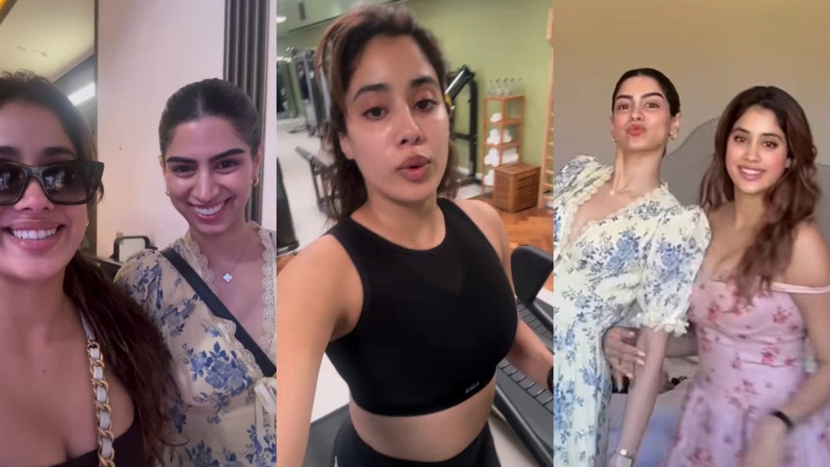 Janhvi Kapoor Stuns at Miu Miu London Event