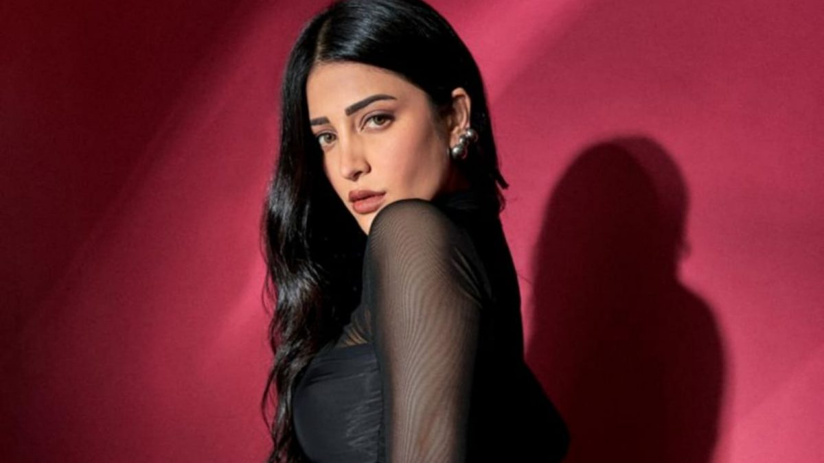 Shruti Haasan Shares Music Reflections, Receives Praise Online
